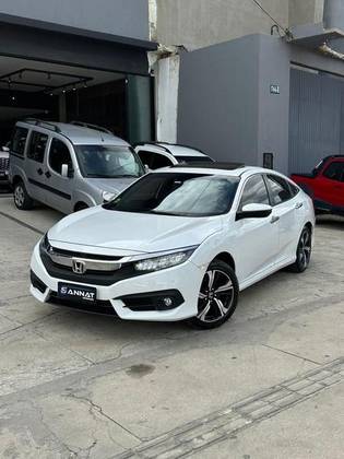 HONDA CIVIC 1.5 16V TURBO GASOLINA TOURING 4P CVT